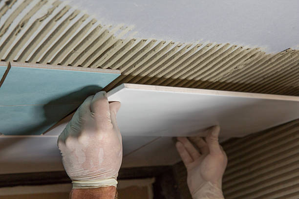 Popcorn ceiling removal